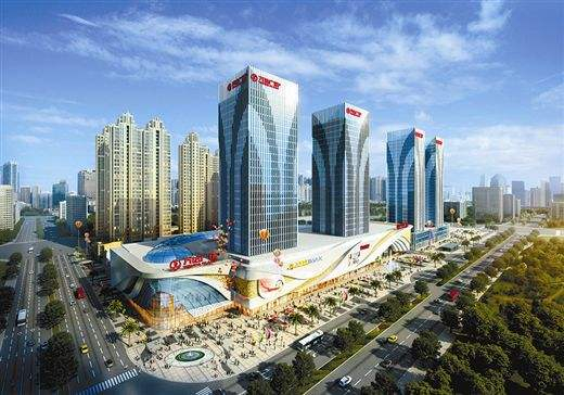 南寧江南萬達(dá)廣場(chǎng)